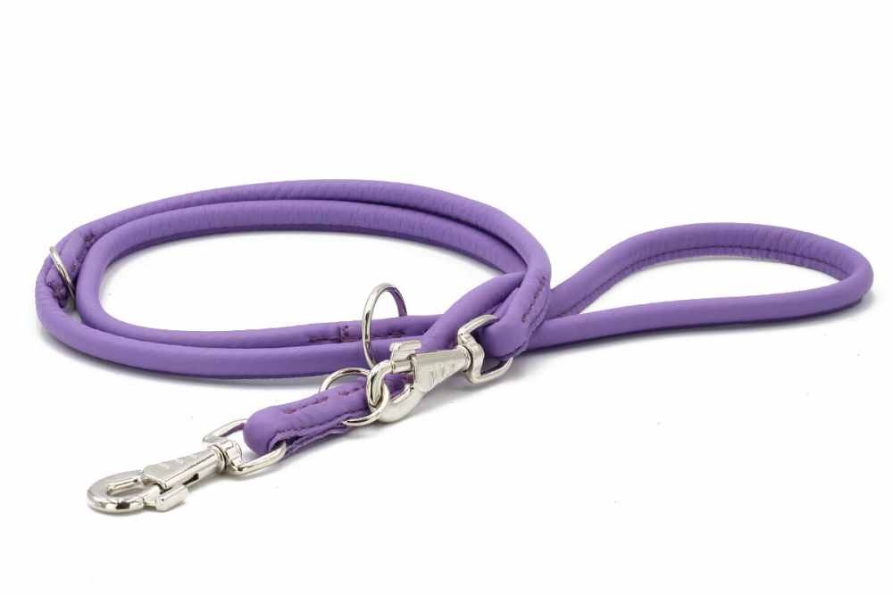 lederleine-rundgenaeht-holi-color-lila-silber-2m-10mm