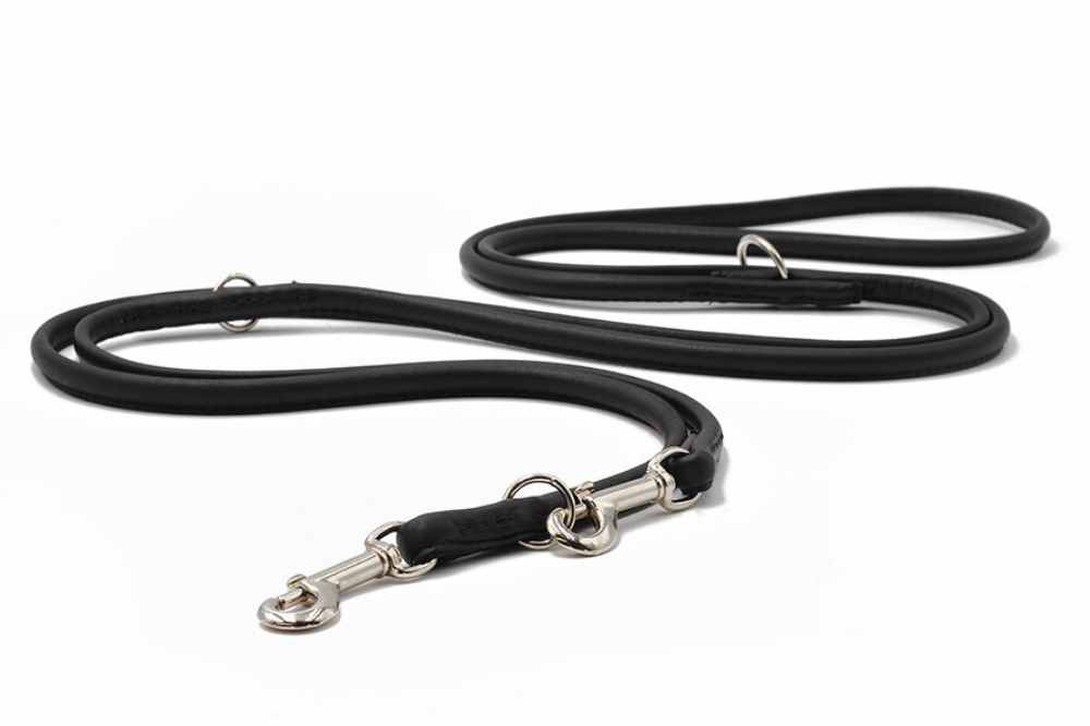 lederleine-rundgenaeht-schwarz-schwarz-silber-3m-10mm