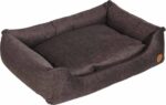MANSO2140 JV Manchester Sofa Brown L-2