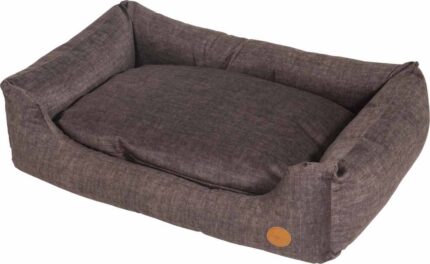 MANSO2140 JV Manchester Sofa Brown L-3