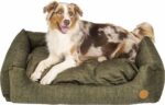 MANSO6040 JV MANCHESTER Sofa Green L-Dog 2