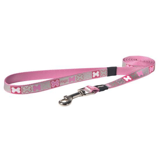 Pups-Leads-H-Harness-Reflecto-HLL-X-Pink