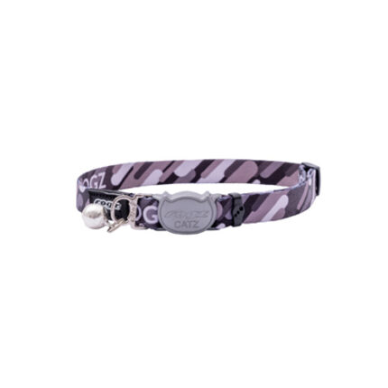 [RCB101GA] Rogz Catz FusionCat Halsband (Geo Black, Small)