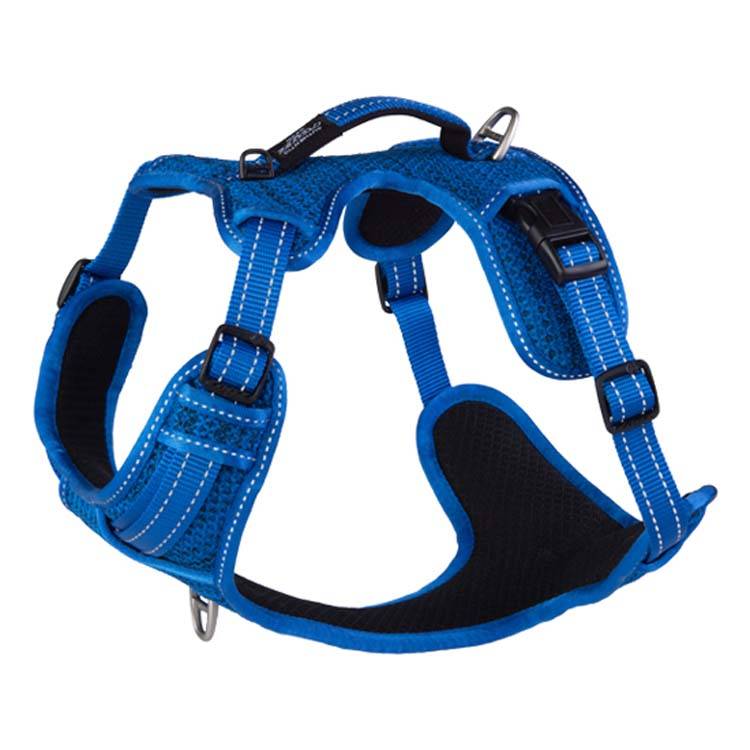 Rogz Explore Harness Blauw1