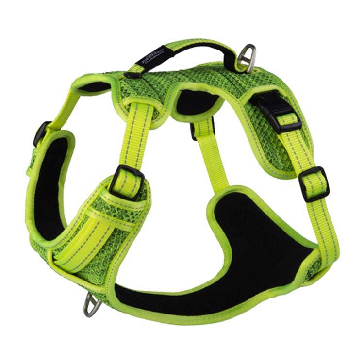 Rogz Explore Harness Geel1
