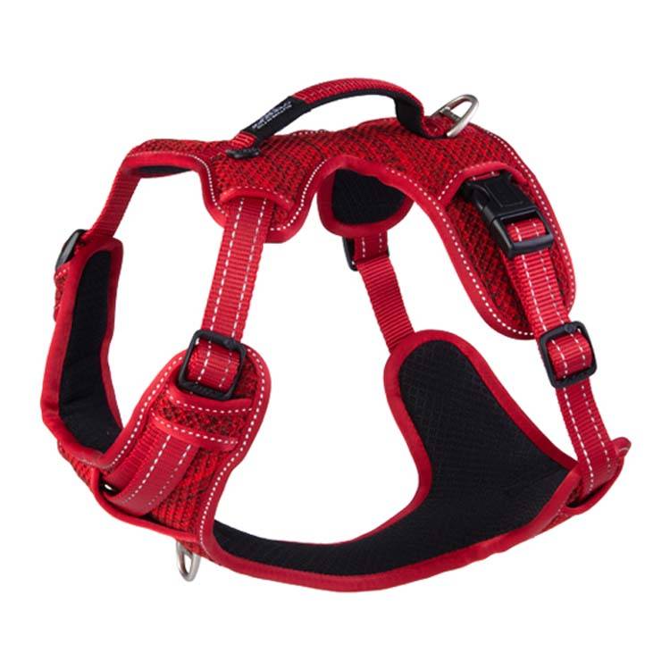 Rogz Explore Harness Rood1