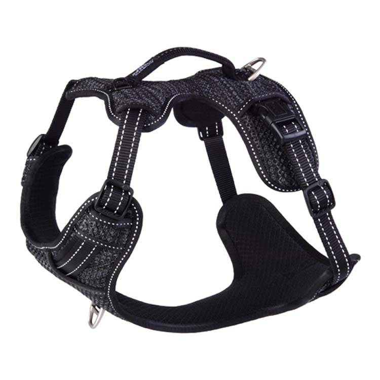Rogz Explore Harness Zwart2