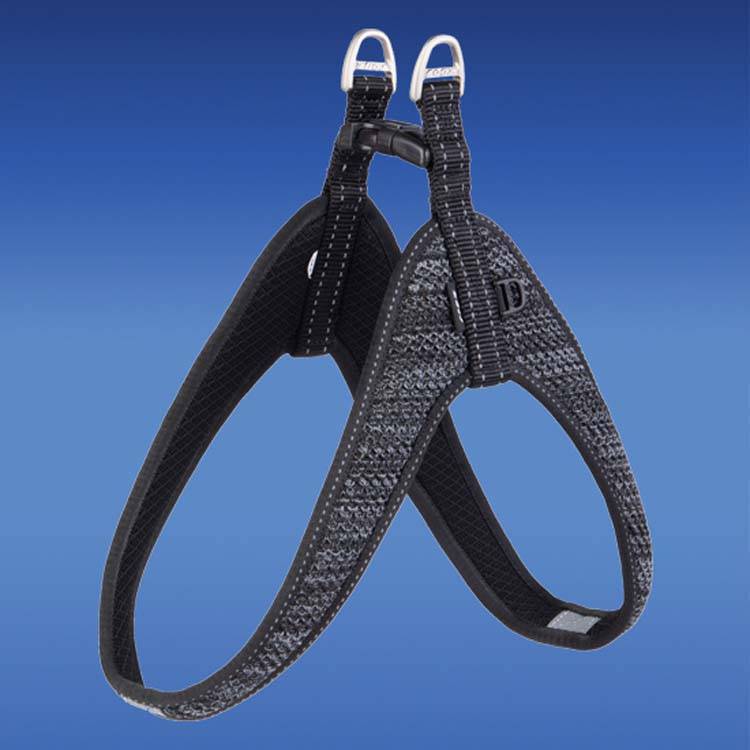 Rogz Fast Fit Hondentuig Zwart1