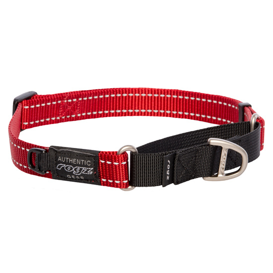 Rogz Hondenhalsband Utility Control Rood