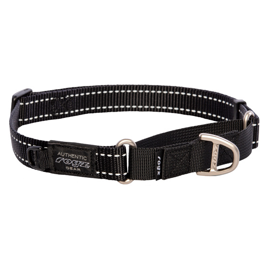 Rogz Hondenhalsband Utility Control Zwart