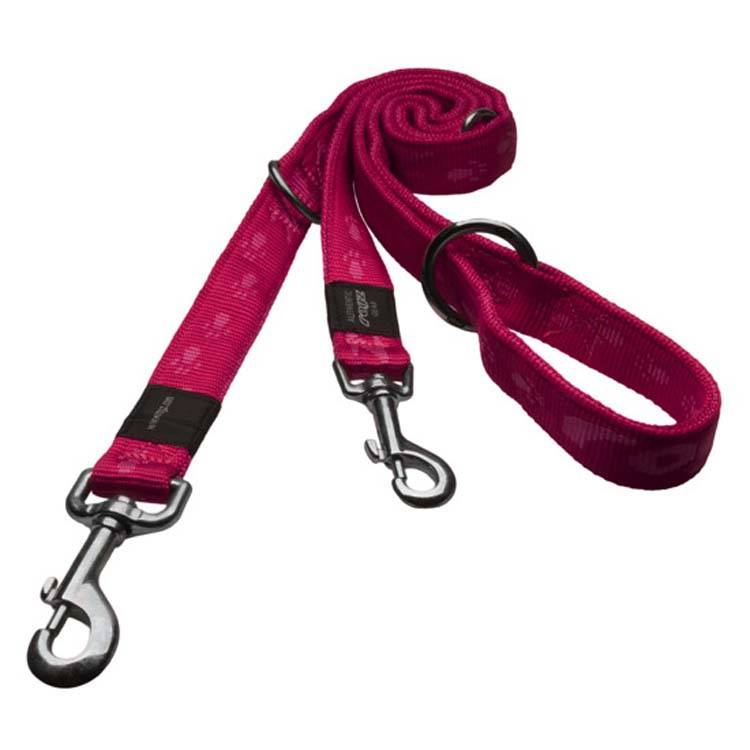 rogz hondenriem multi purpose alpinist roze