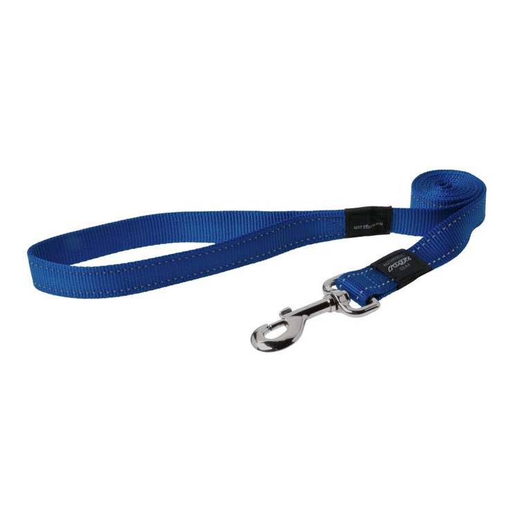 rogz hondenriem utility blauw