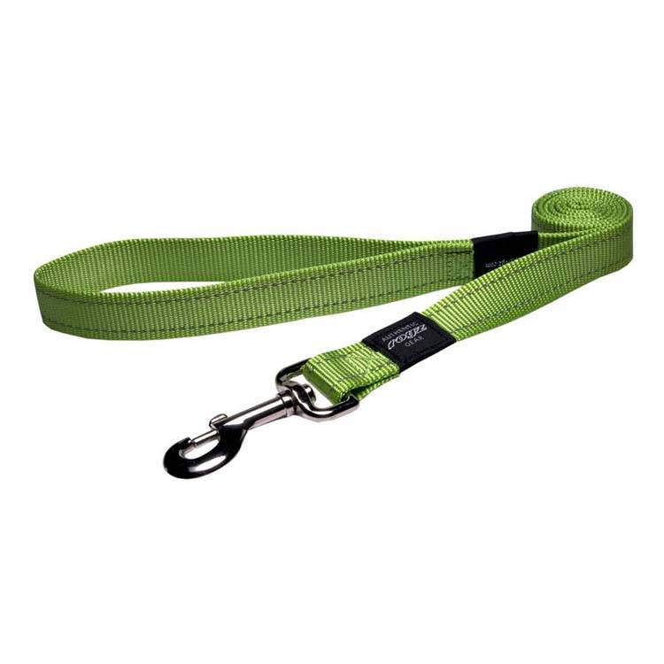 rogz hondenriem utility lime