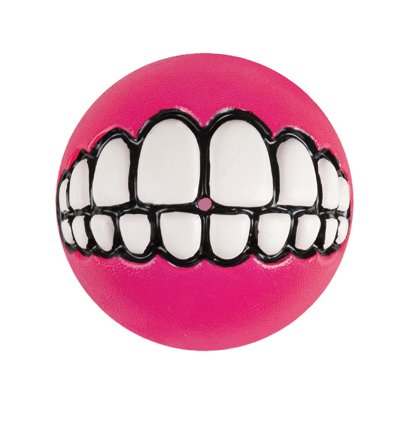 rogz hondenspeelgoed grinz roze