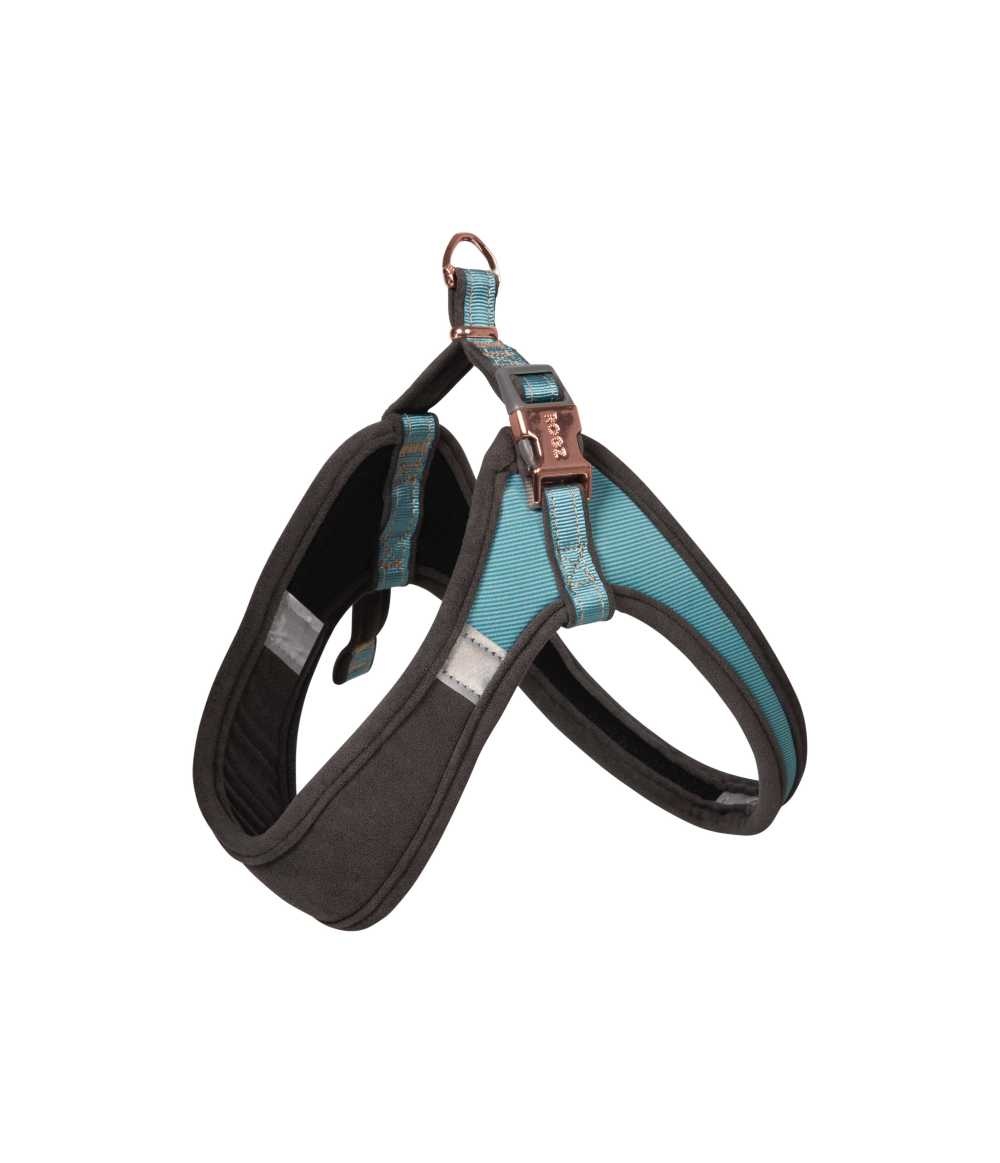 SJQ275-TM_Urban Adjustable Fast-Fit Harness_M_Turquiose Moon