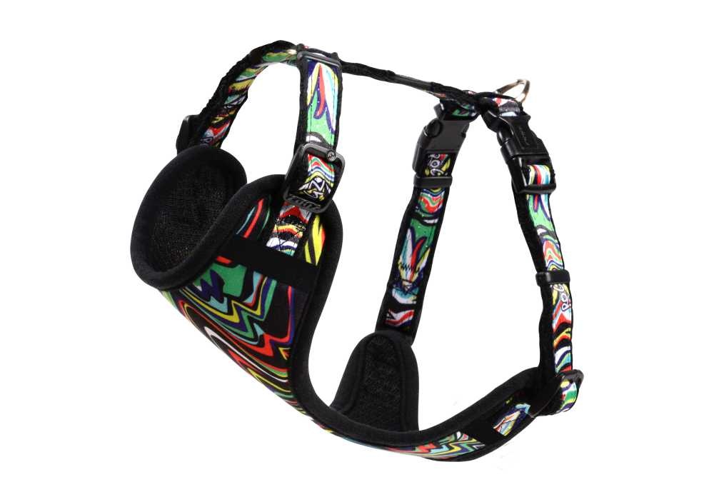 SJW255-WS_Fashion Comfy Harness_M_Wild Stripes