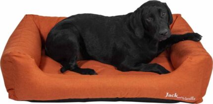 WATSO3530 JV WATERPROOF Sofa Orange L-Dog 2