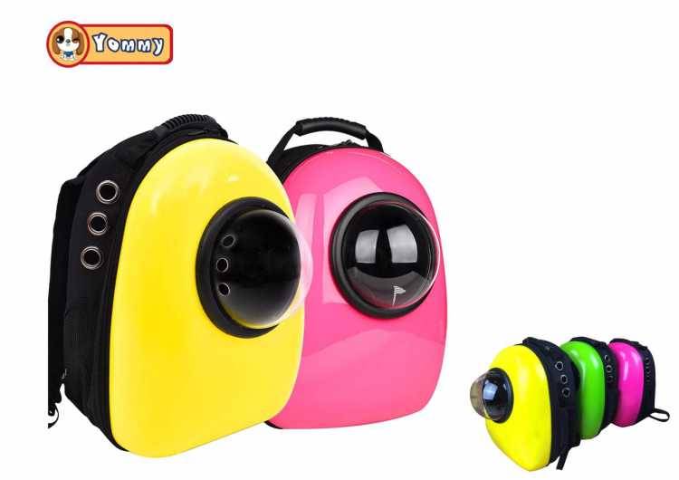 Yommy Hondenrugzak Geel